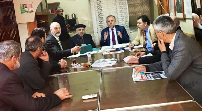 SAADET PARTS L BAKANI LELERDE
