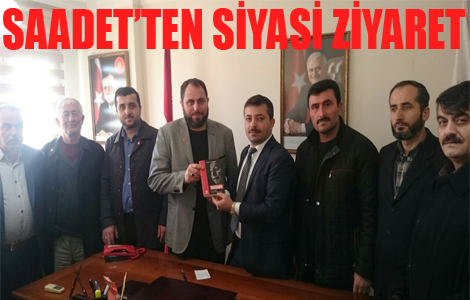 Saadet Partisinden Siyesilere Ziyaret.

