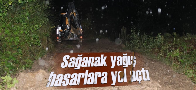 Saanak Ya Hasarlara Yol At
