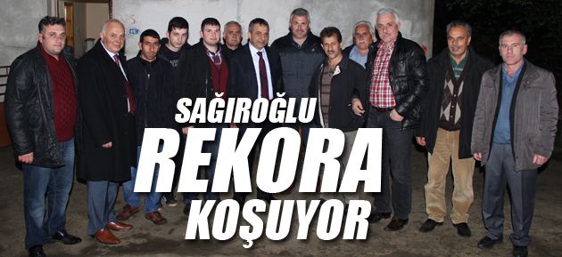 Sarolu rekora kouyor