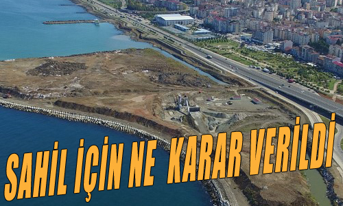 Sahilde neler yaplacana halk karar verdi