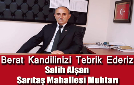 SALH ALAN'DAN KANDL MESAJI