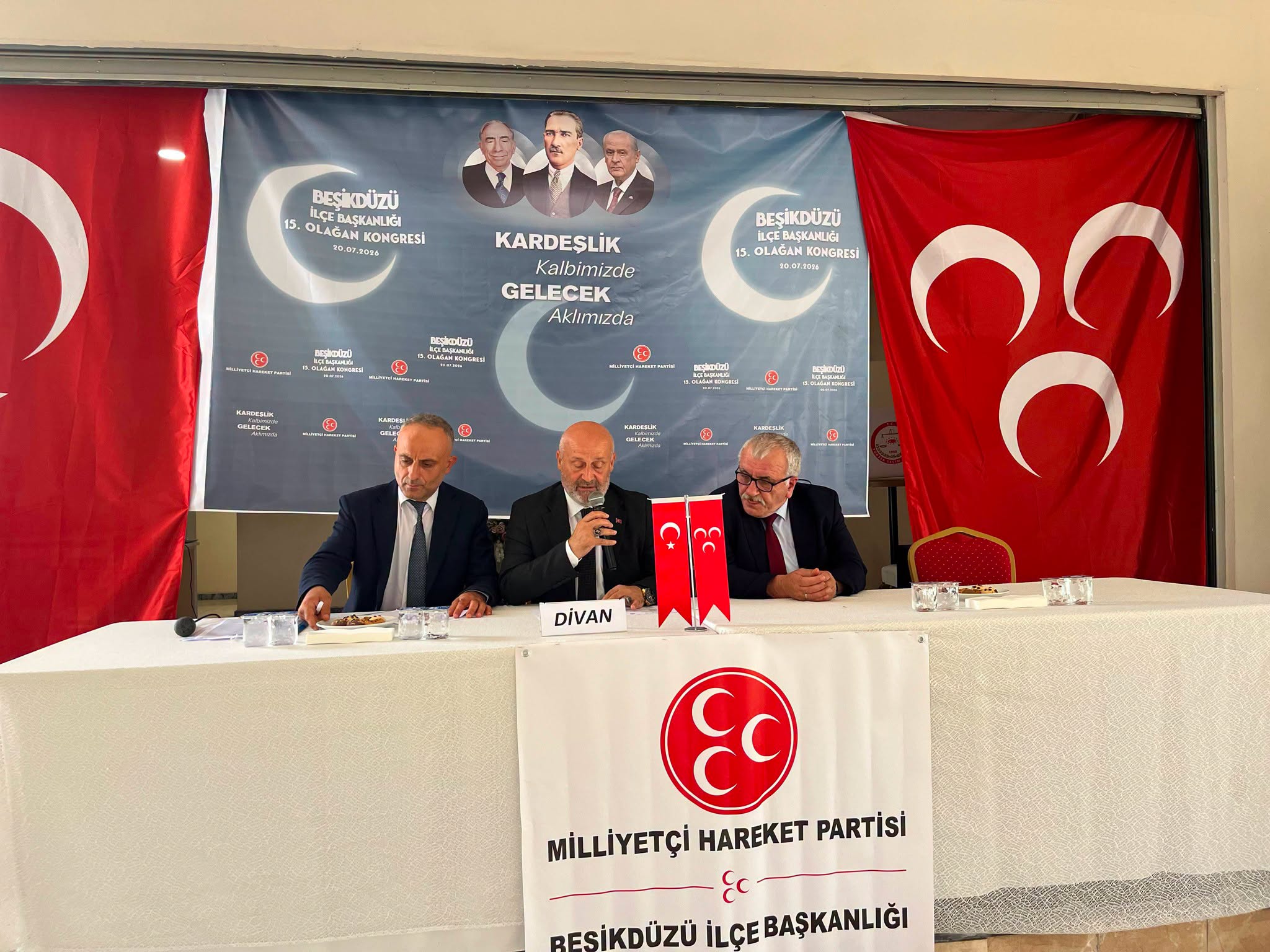 �ALPAZARI'NDA DEM�RT�RK YEN�DEN BA�KAN 