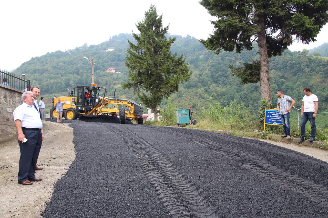 Şalpazarı’nın yollarına 5 milyon TL