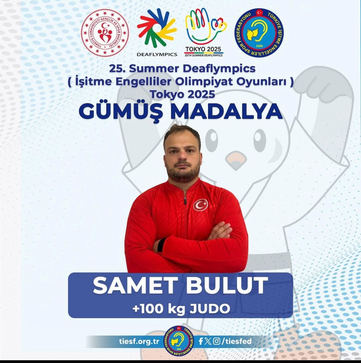 Samet Bulut Olimpiyat İkincisi!