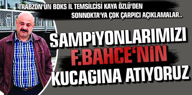 AMPYONLARIMIZI F.BAHE'NN KUCAINA ATIYORUZ
