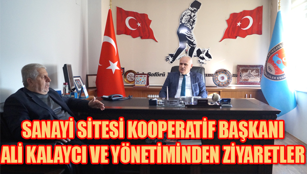 Sanayi Sitesi Ynetiminden Ziyaretler


