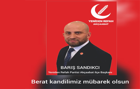 SANDIKCI DAN KANDL MESAJI