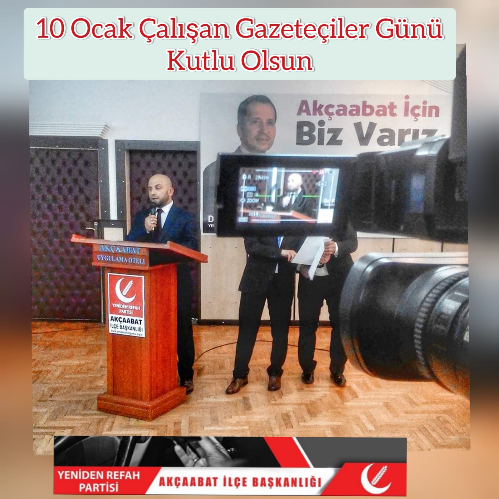 SANDIKI'DAN 10 OCAK MESAJI