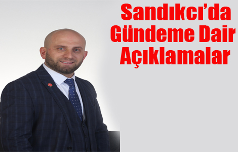 SANDIKCIDAN GNDEME DAR AIKLAMA