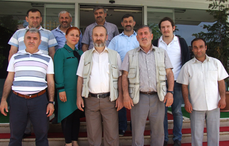 Saray Köfte Sabah Kahvaltısı Verdi