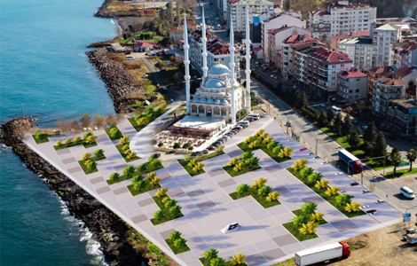 SARGANA VE SAH�L PROJELER�NE YEN�L�K�� �NER�LER