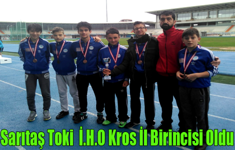Sarta .H.O.' Kros l Ikincisi  Oldu'
