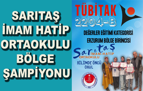 SARITA� �MAM HAT�P ORTAOKULU B�LGE �AMP�YONU