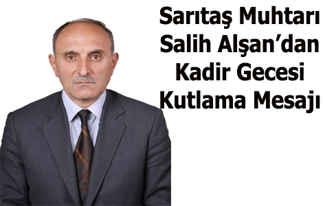 SARITA� MUHTARI MESAJ YAYINLADI