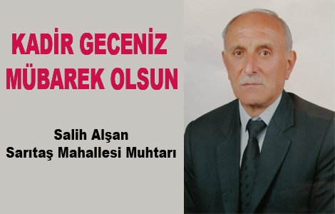 SARITA MUHTARINDAN KUTLAMA