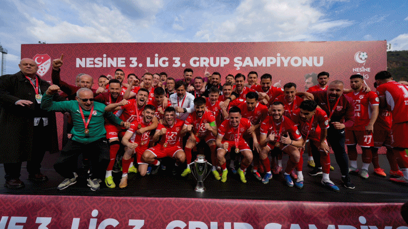 SEBAT GEN�L�KSPOR �AMP�YON OLDU