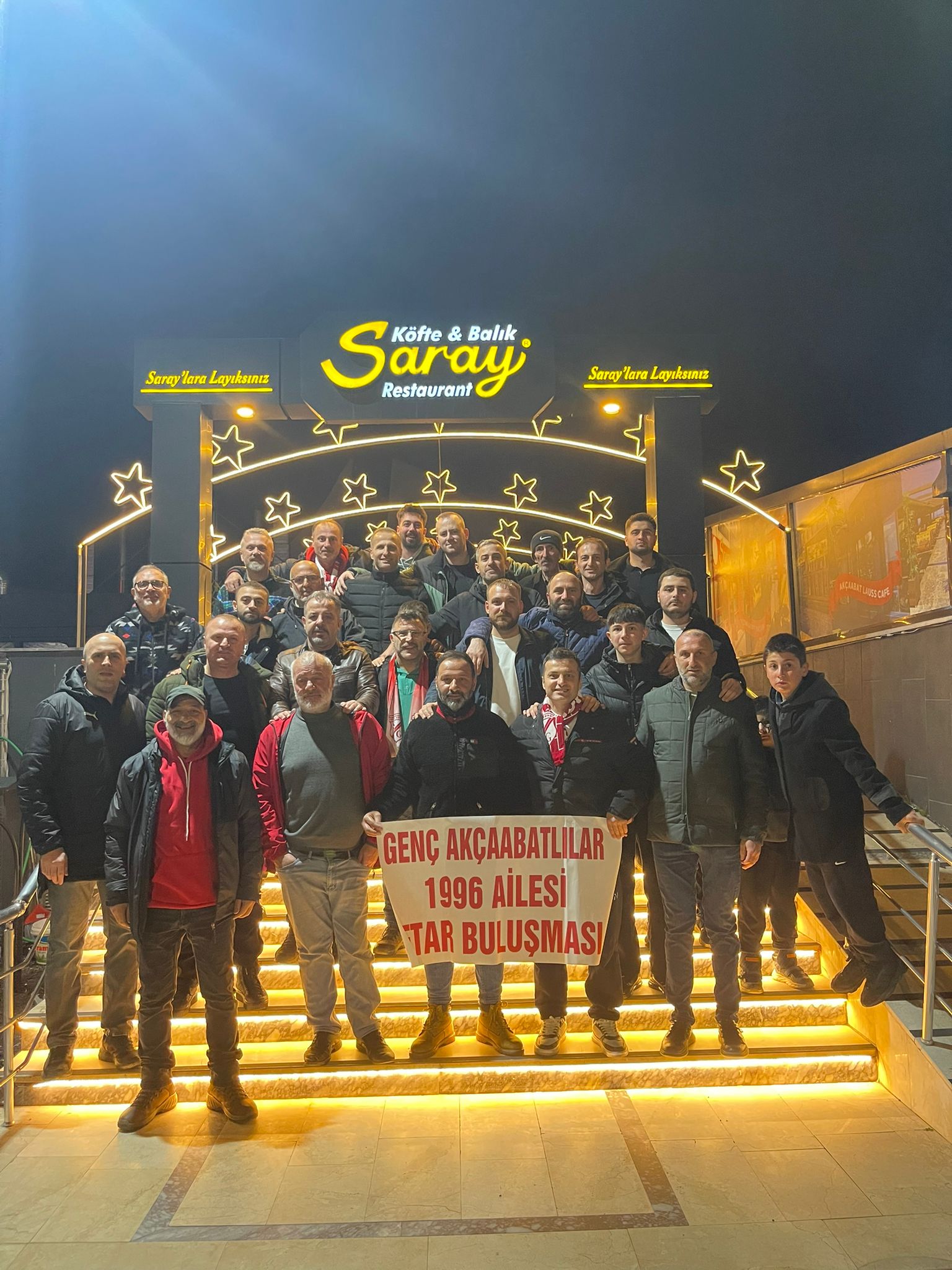 Sebat Gen�likspor Taraftarlar� �ftar Organizasyonunda Bulu�tu 