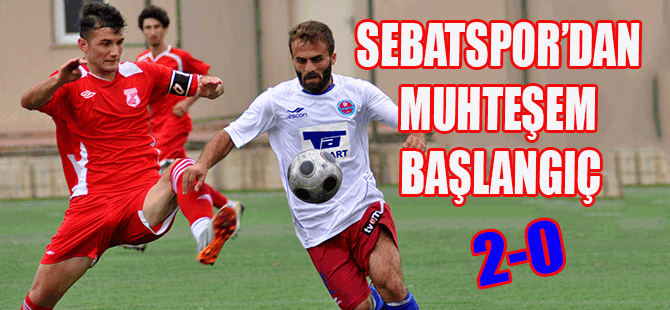 Sebatspor geri dnd