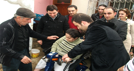 Sedaya Akl Araba Hediye Ettiler