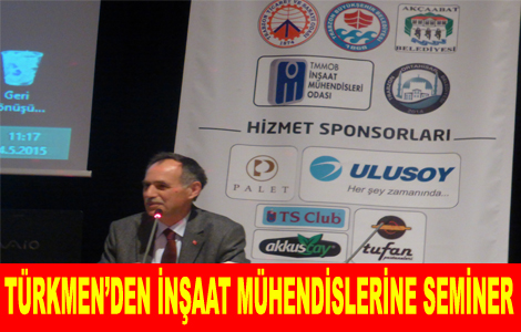 efik Trkmen Mhendisleri Seminer Verdi.
