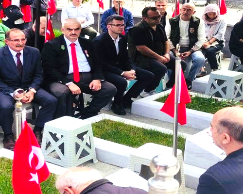 ehidimiz kabri banda anld