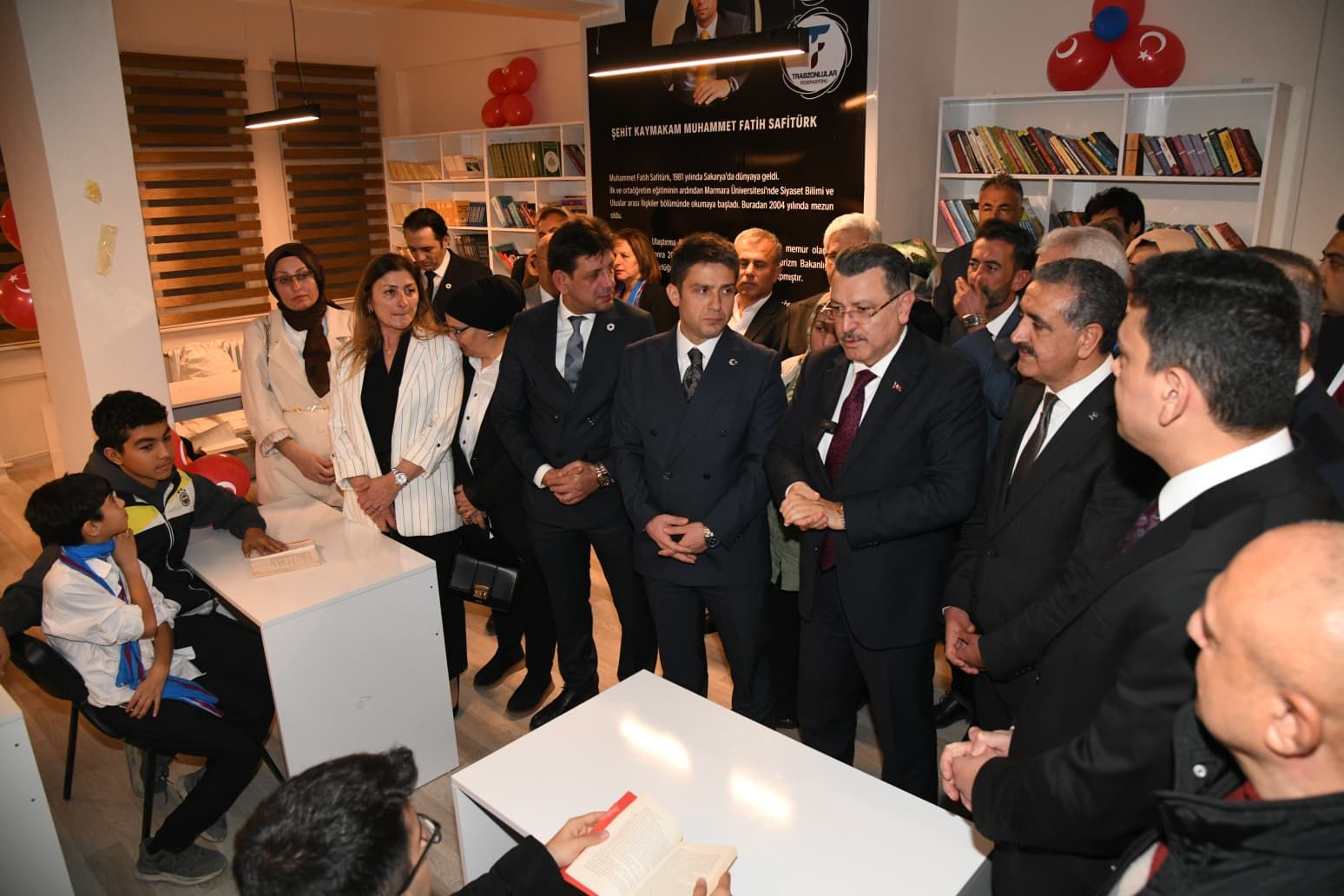 ehit Kaymakam Safitrkn ad ktphanede yaatlacak
