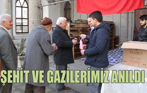 ehit ve Gazilerimiz Anld.