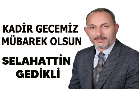 SELAHATT�N GED�KL�'DEN KAND�L �LANI