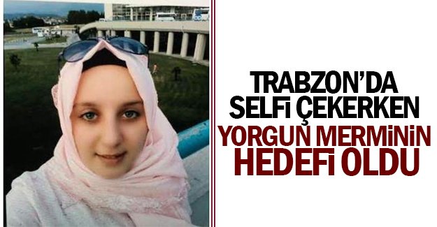 Selfi ekmek isterken yorgun merminin hedefi oldu 