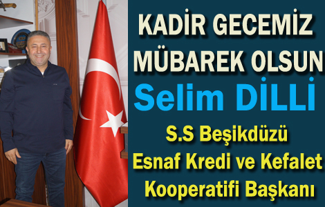 Selim Dilli'den Kutlama Mesaj�