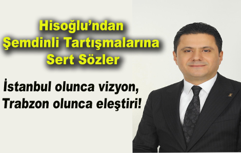 �emdinli tart��mas�na Ba�kan Hiso�lu da kat�ld�!