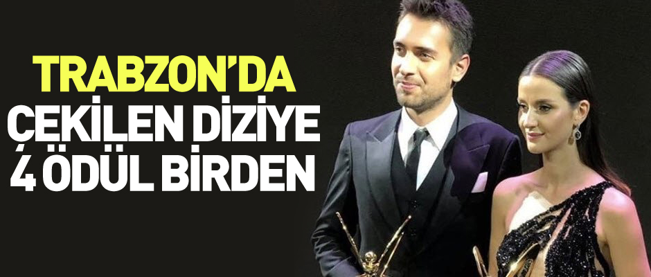 Sen Anlat Karadeniz'e Altn Kelebek'te 4 dalda dl!
