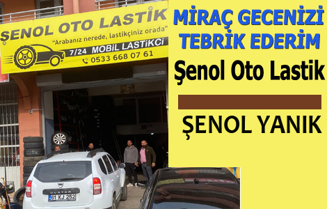 �ENOL YANIK'TAN KAND�L �LANI