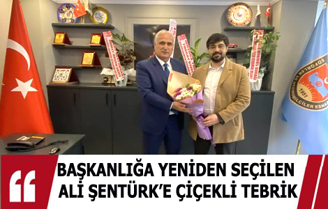 �ENT�RK'E Z�YARETLER DEVAM ED�YOR