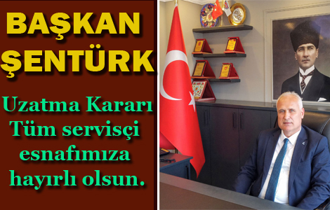 ŞENTÜRK'TEN KAMERA AÇIKLAMASI