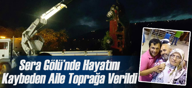 Sera Gl'nde Hayatn Kaybeden Aile Topraa Verildi
