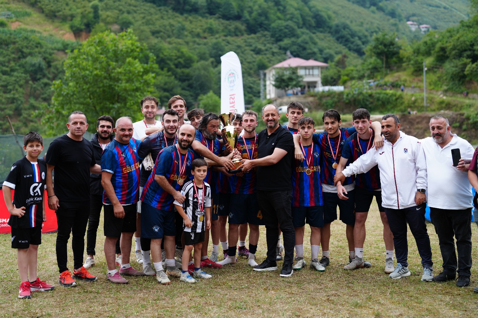 Sera Vadisi Futbol Turnuvas Sona Erdi.