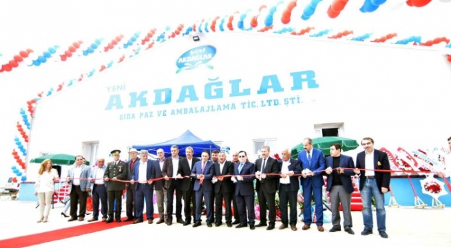 inik Organize Sanayi Blgesinde ilk tesis ald
