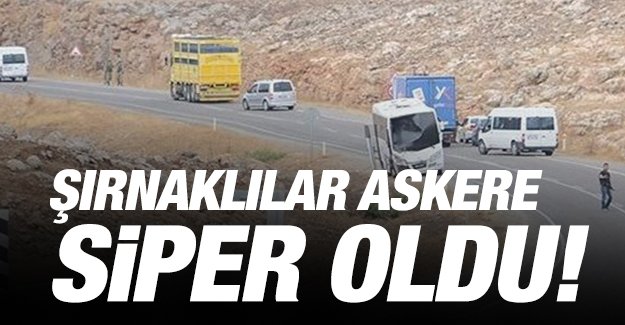 rnakllar PKK'ya kar askere siper oldu 