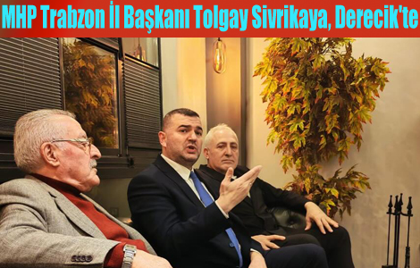 Sivrikaya Derecik'te
