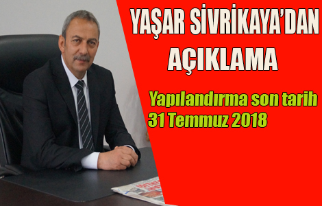 SVRKAYA'DAN AIKLAMA