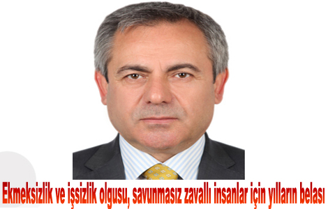Siyasette Vazgeilmez Dava  Emektir.