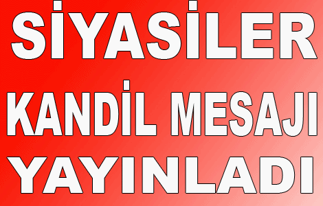 Siyasiler Mesaj Yaynlad