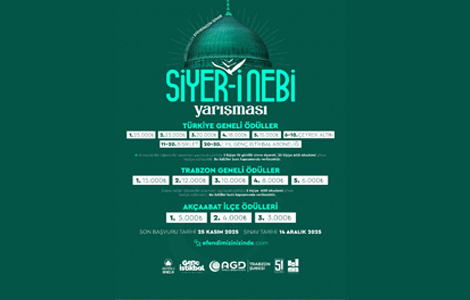 SİYER-İ NEBİ YARIŞMASI (LİSE) KAYITLARI BAŞLADI