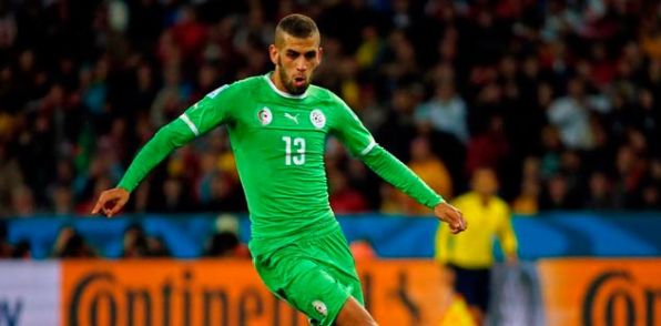 Slimani baskn! 