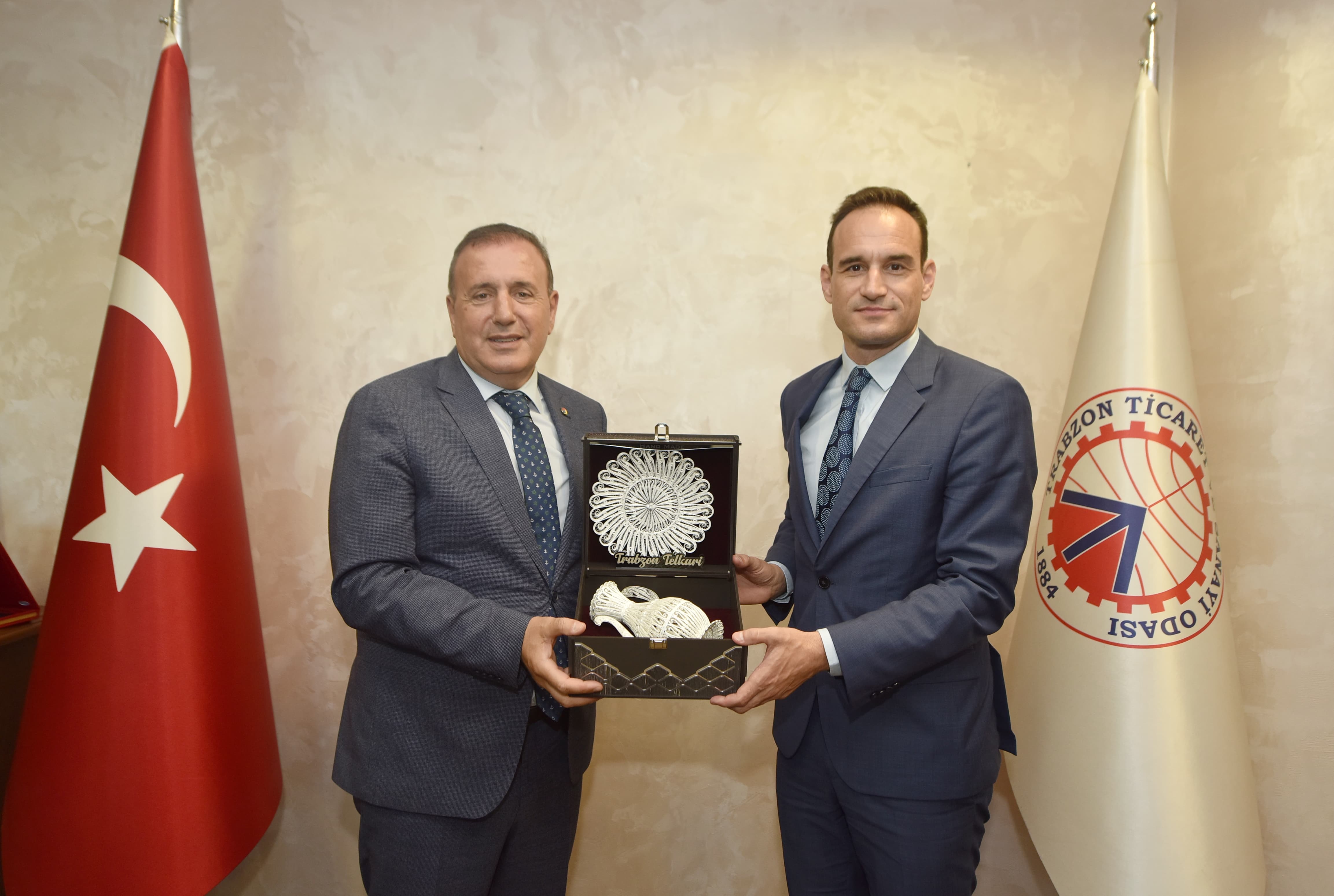 Slovenya Büyükelçisinden Trabzon iş dünyasına davet