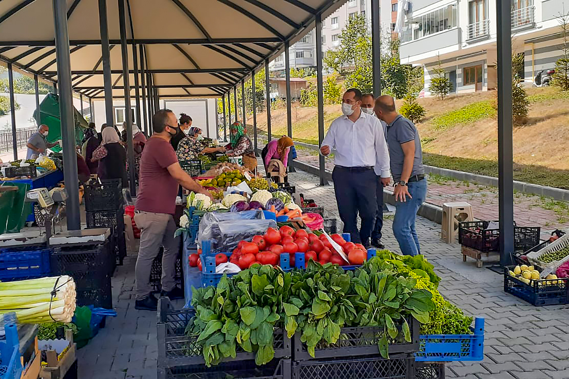 STL-YILDIZLI KAPALI PAZAR YER AILDI
