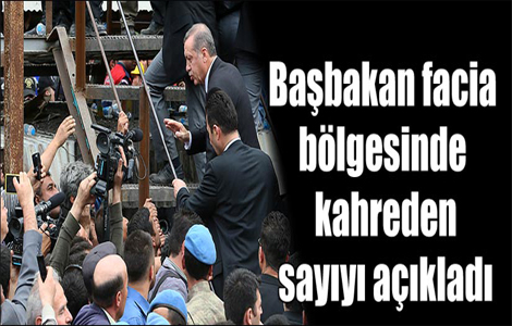 Soma'da son durum! Erdoan olay yerinde