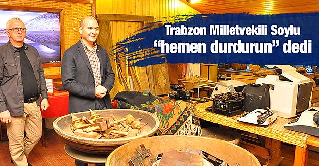 Soylu Uzungl'n sorunlarn dinledi
